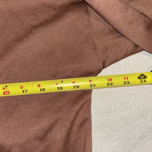 Athletic Works Brand Womens Small Hoodie Sweatshirt Brown Loungewear - Picture 5 of 6